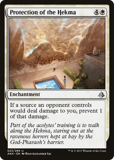 Protection of the Hekma Amonkhet Magic card