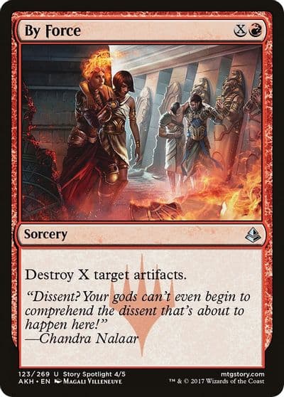 By Force Amonkhet Magic card