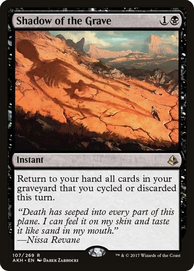 Shadow of the Grave Amonkhet Magic card