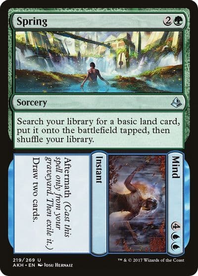 Spring Mind Amonkhet Magic card