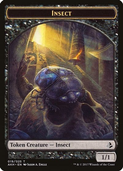 Insect Token Amonkhet Magic card