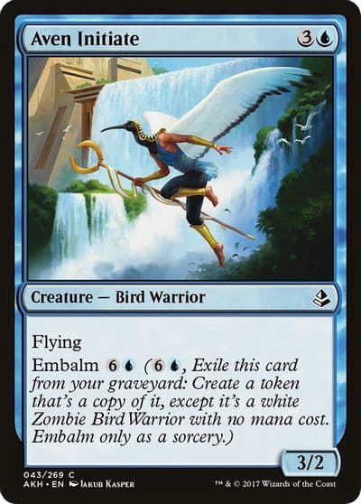 Aven Initiate Amonkhet Magic card