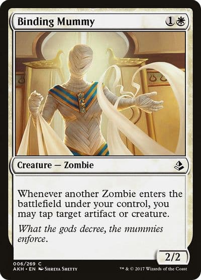 Binding Mummy Amonkhet Magic card