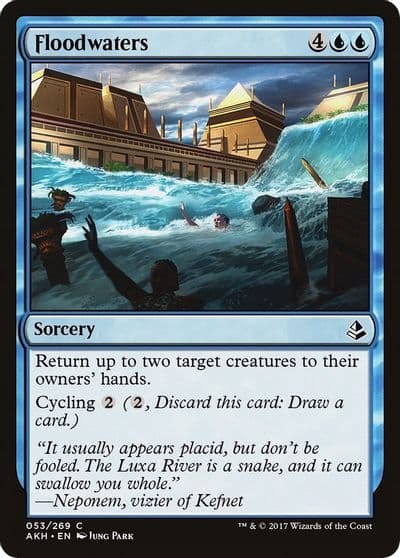 Floodwaters Amonkhet Magic card