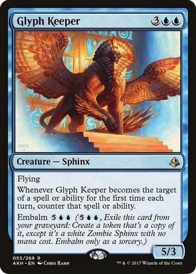 Glyph Keeper Amonkhet Magic card