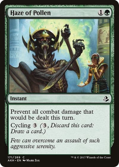 Haze of Pollen Amonkhet Magic card