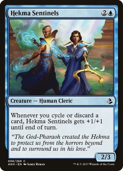 Hekma Sentinels Amonkhet Magic card