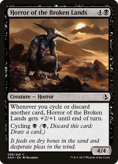 Horror of the Broken Lands Amonkhet Magic card