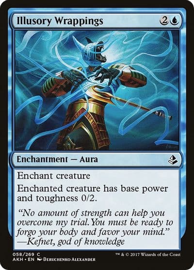 Illusory Wrappings Amonkhet Magic card