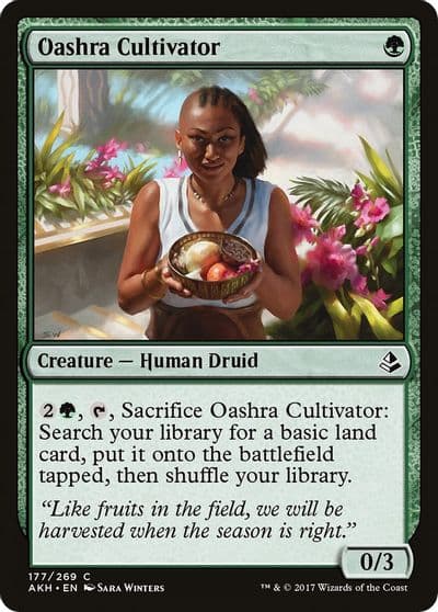 Oashra Cultivator Amonkhet Magic card