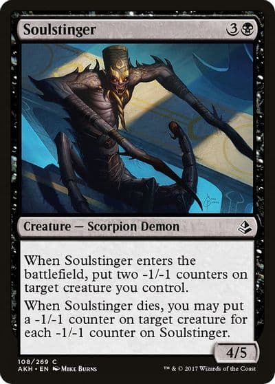 Soulstinger Amonkhet Magic card