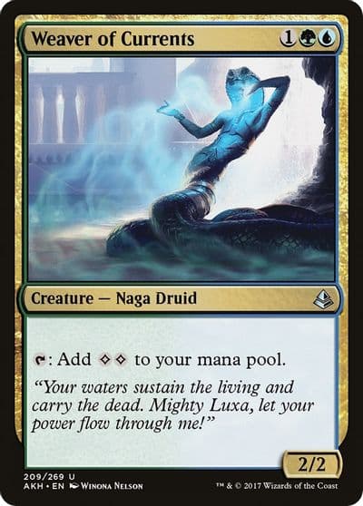 Weaver of Currents Amonkhet Magic card