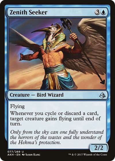 Zenith Seeker Amonkhet Magic card