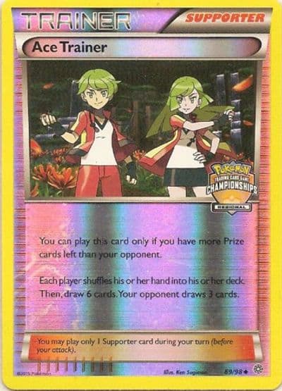 Ace Trainer (Regional Championships) League & Championship Cards Pokemon card