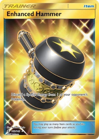 Enhanced Hammer (Secret) SM - Guardians Rising Pokemon card