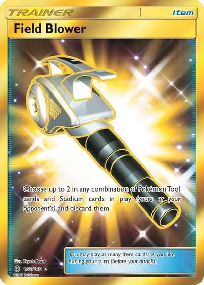 Field Blower (Secret) SM - Guardians Rising Pokemon card