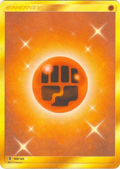 Fighting Energy (Secret) SM - Guardians Rising Pokemon card