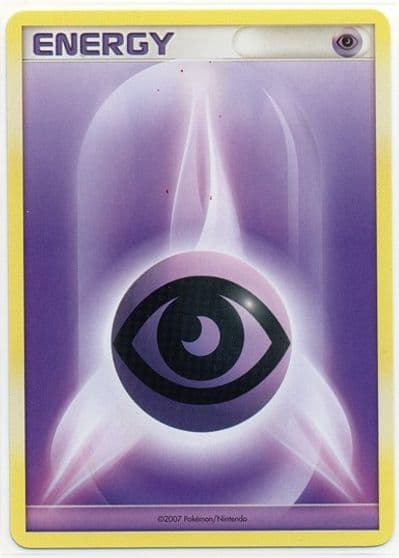 Psychic Energy (2007 Unnumbered D/P Style Non-Holo) League & Championship Cards Pokemon card