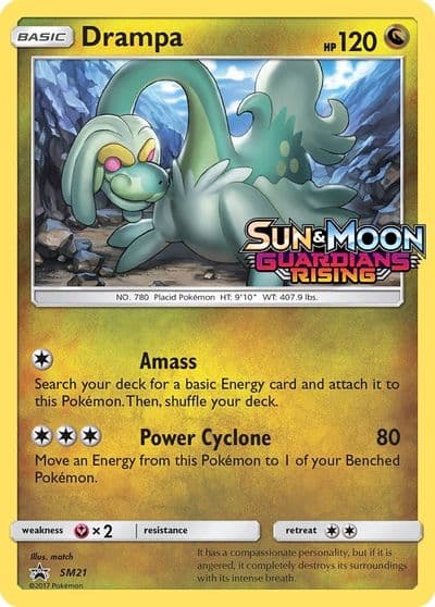Drampa - SM21 (Prerelease) SM Promos Pokemon card