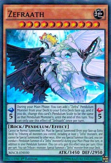 Zefraath Maximum Crisis Yu-Gi-Oh! card
