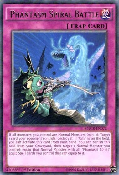 Phantasm Spiral Battle Maximum Crisis Yu-Gi-Oh! card