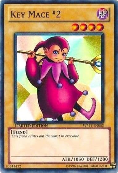 Key Mace 2 World Championship 2011 Card Pack Yu-Gi-Oh! card