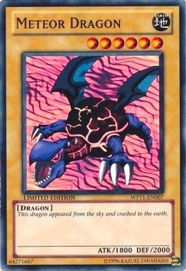 Meteor Dragon World Championship 2011 Card Pack Yu-Gi-Oh! card