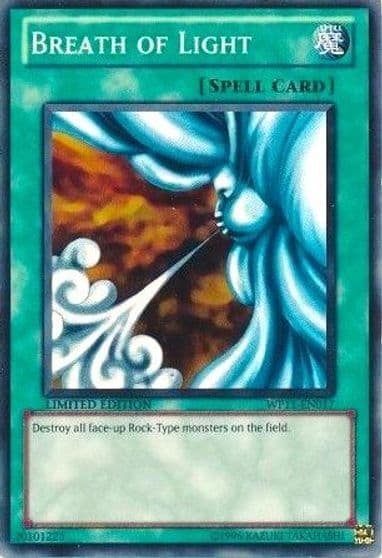Breath of Light World Championship 2011 Card Pack Yu-Gi-Oh! card