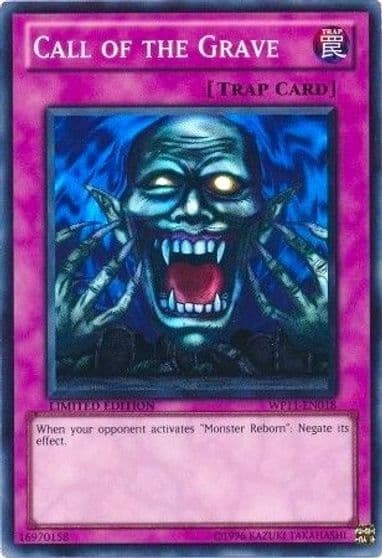 Call of the Grave World Championship 2011 Card Pack Yu-Gi-Oh! card