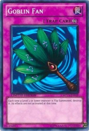 Goblin Fan World Championship 2011 Card Pack Yu-Gi-Oh! card