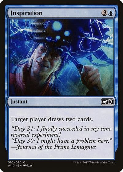Inspiration Welcome Deck 2017 Magic card