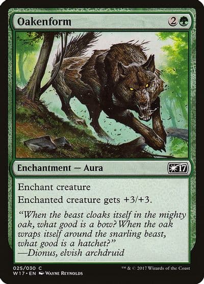 Oakenform Welcome Deck 2017 Magic card