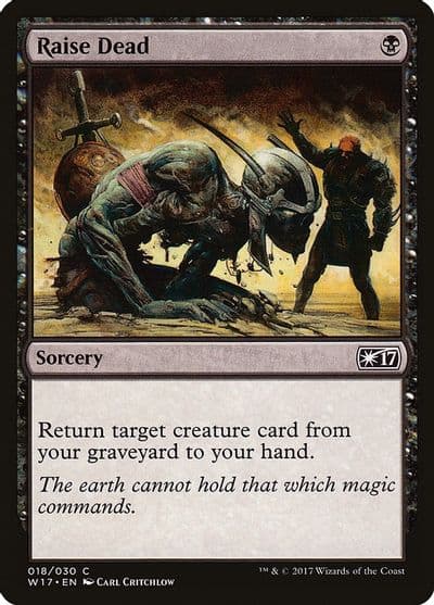 Raise Dead Welcome Deck 2017 Magic card