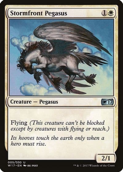 Stormfront Pegasus Welcome Deck 2017 Magic card