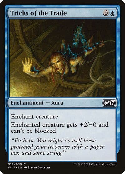 Tricks of the Trade Welcome Deck 2017 Magic card
