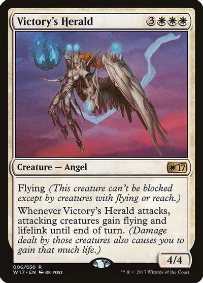 Victorys Herald Welcome Deck 2017 Magic card