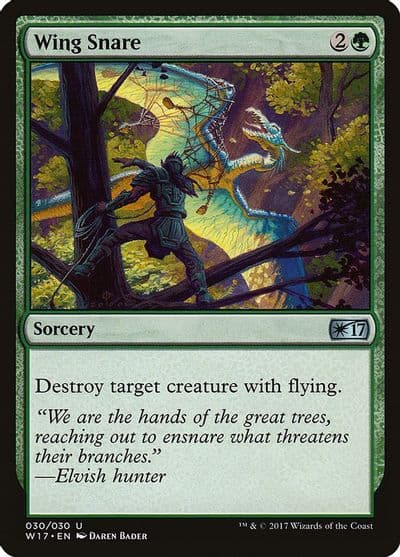 Wing Snare Welcome Deck 2017 Magic card