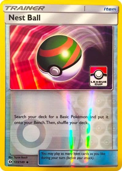 Nest Ball (League Cup) League & Championship Cards Pokemon card
