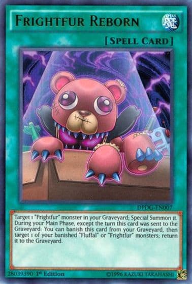 Frightfur Reborn Duelist Pack: Dimensional Guardians Yu-Gi-Oh! card