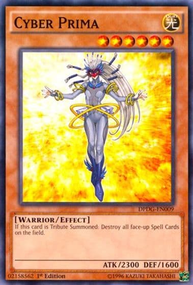 Cyber Prima Duelist Pack: Dimensional Guardians Yu-Gi-Oh! card