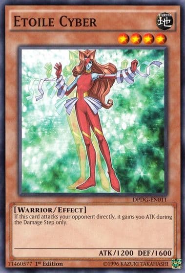 Etoile Cyber Duelist Pack: Dimensional Guardians Yu-Gi-Oh! card