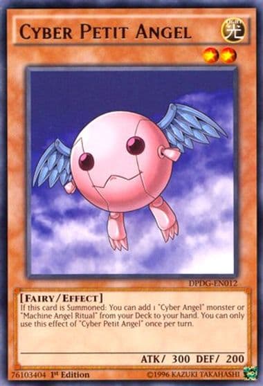 Cyber Petit Angel Duelist Pack: Dimensional Guardians Yu-Gi-Oh! card