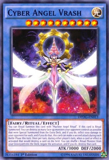 Cyber Angel Vrash Duelist Pack: Dimensional Guardians Yu-Gi-Oh! card