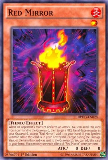 Red Mirror Duelist Pack: Dimensional Guardians Yu-Gi-Oh! card