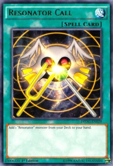 Resonator Call Duelist Pack: Dimensional Guardians Yu-Gi-Oh! card