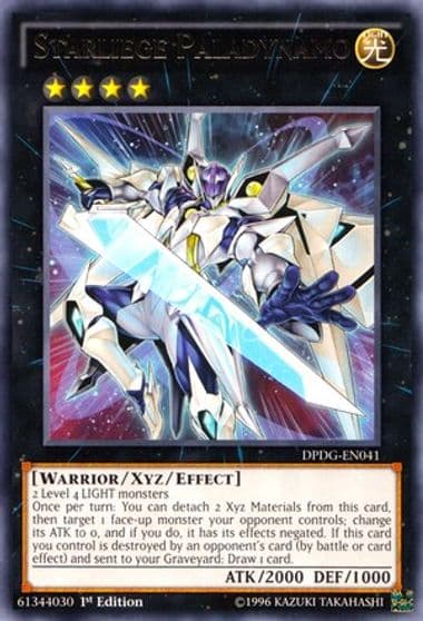 Starliege Paladynamo Duelist Pack: Dimensional Guardians Yu-Gi-Oh! card