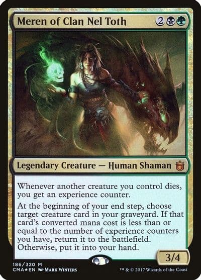 Meren of Clan Nel Toth Commander Anthology Magic card