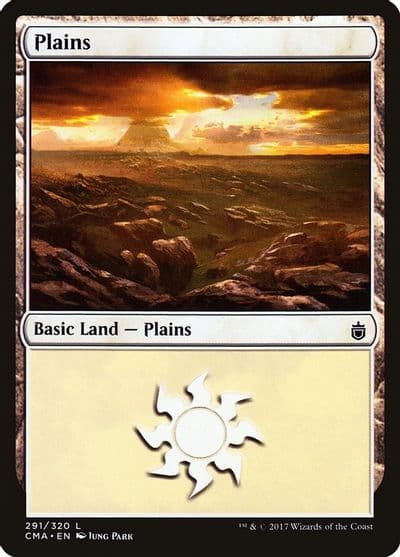 Plains 291 Commander Anthology Magic card