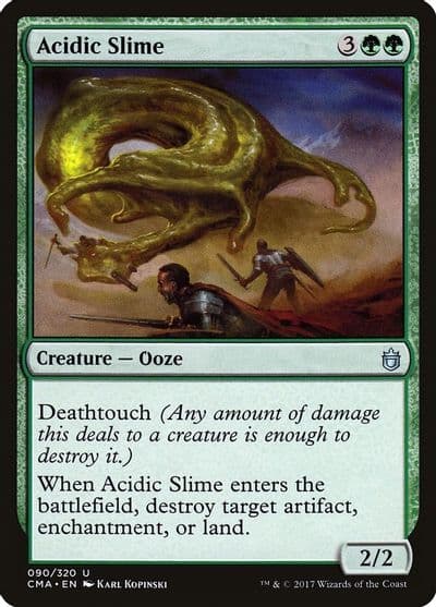 Acidic Slime Commander Anthology Magic card