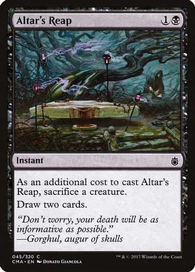 Altars Reap Commander Anthology Magic card